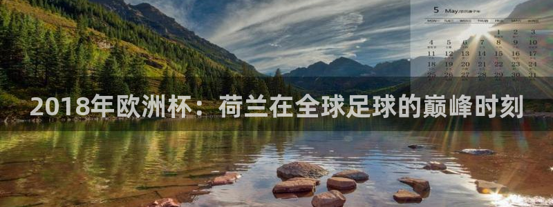 足球世界杯：2018年欧洲杯：荷兰在全球足球的巅峰时刻
