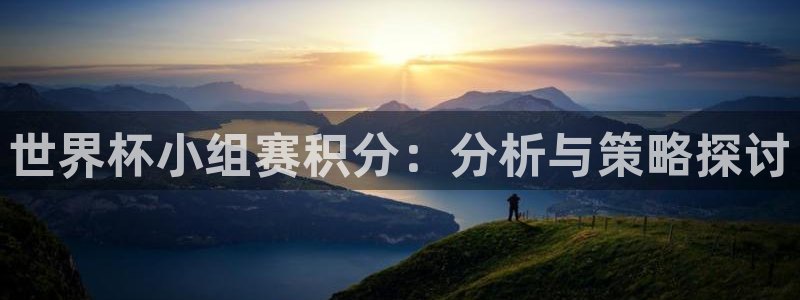 世界杯决赛圈球队：世界杯小组赛积分：分析与策略探讨