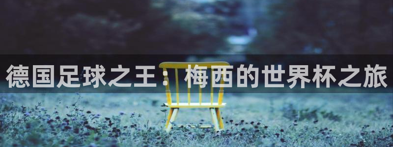 2026年世界杯赛程时间表格：德国足球之王：梅西的世界杯之旅